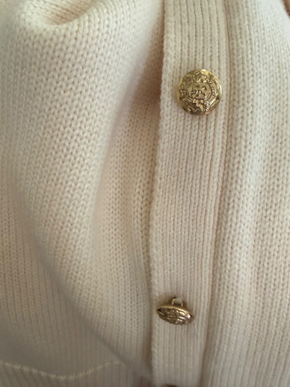 Tuckernuck Sophia Ivory Turtleneck Sweater Size S - Picture 10 of 13